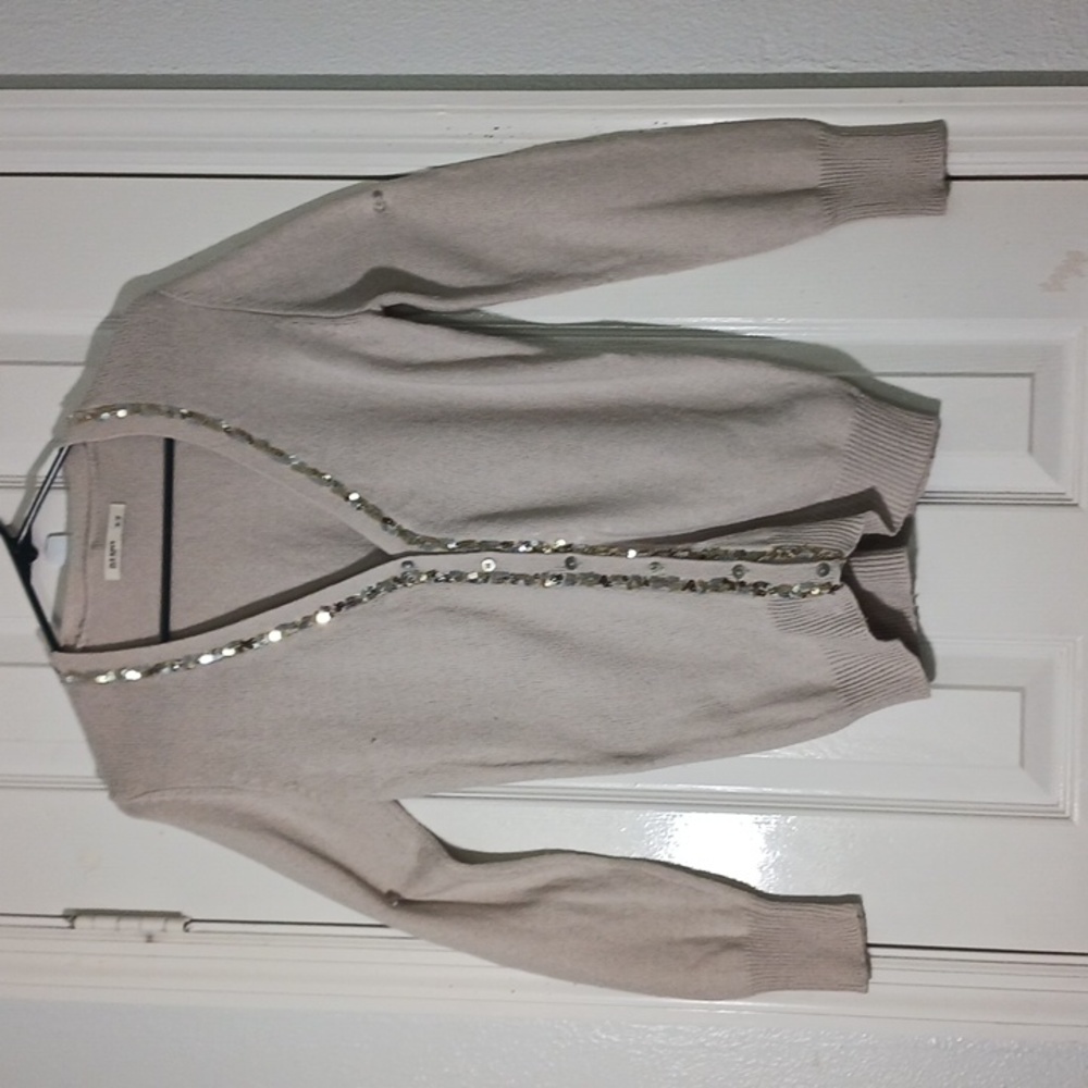 Old Navy Sweater Cardigan With Sequins Detail